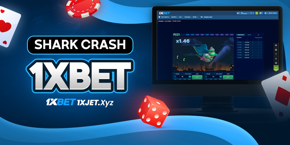 shark crash 1xbet
